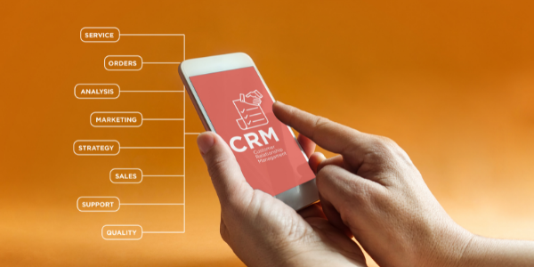 image explaining the term CRM